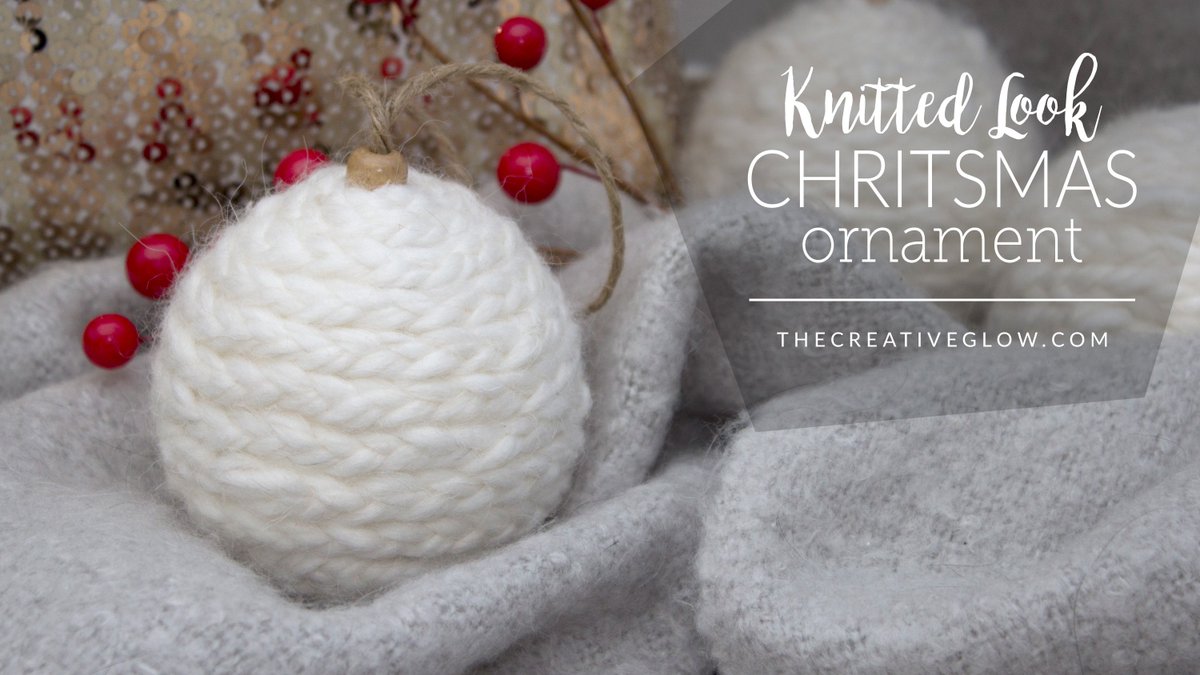 TheCreativeGlow's tweet photo. #DIY #Christmas #Ornament Knitted Look Tree Ball LINK---> https://t.co/2reEmSkeGB
#DIYblog #blog #crafts #tutorials https://t.co/k9ymfYqWDl