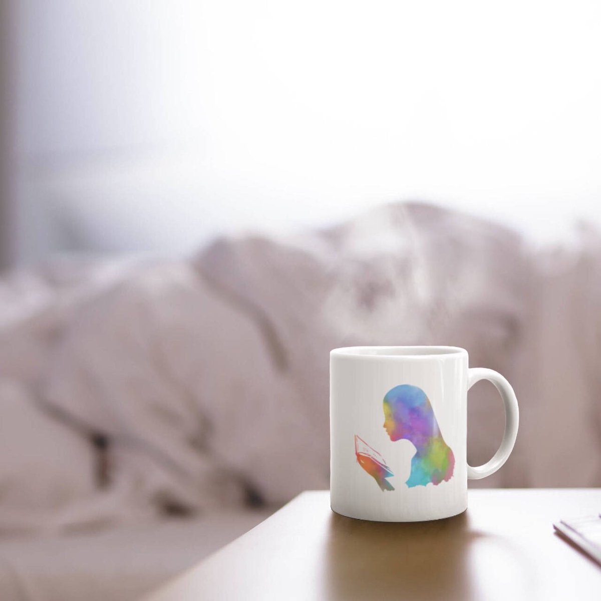 keirArte's tweet photo. Latest addition to  my #etsy shop: Girls Read Watercolor Coffee Mug for Bookworms #giftsforher #booklovers 
https://t.co/XEnCyZDcT9 https://t.co/iKDm2NOeGG