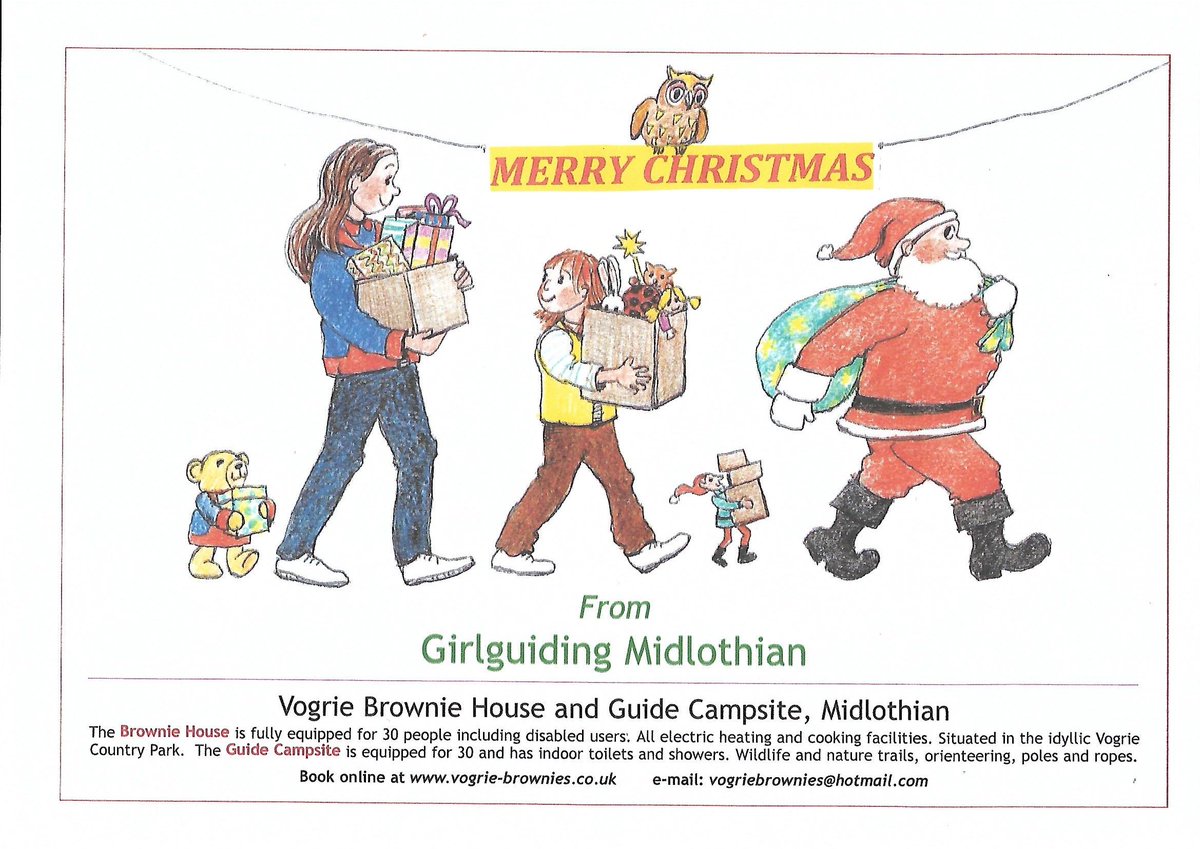 Vogrie Brownie House is closed for the winter, opens again in March 2018.  A lovely place for a camp or pack holiday in the spring and summer. Please come and visit, you wont be disappointed!