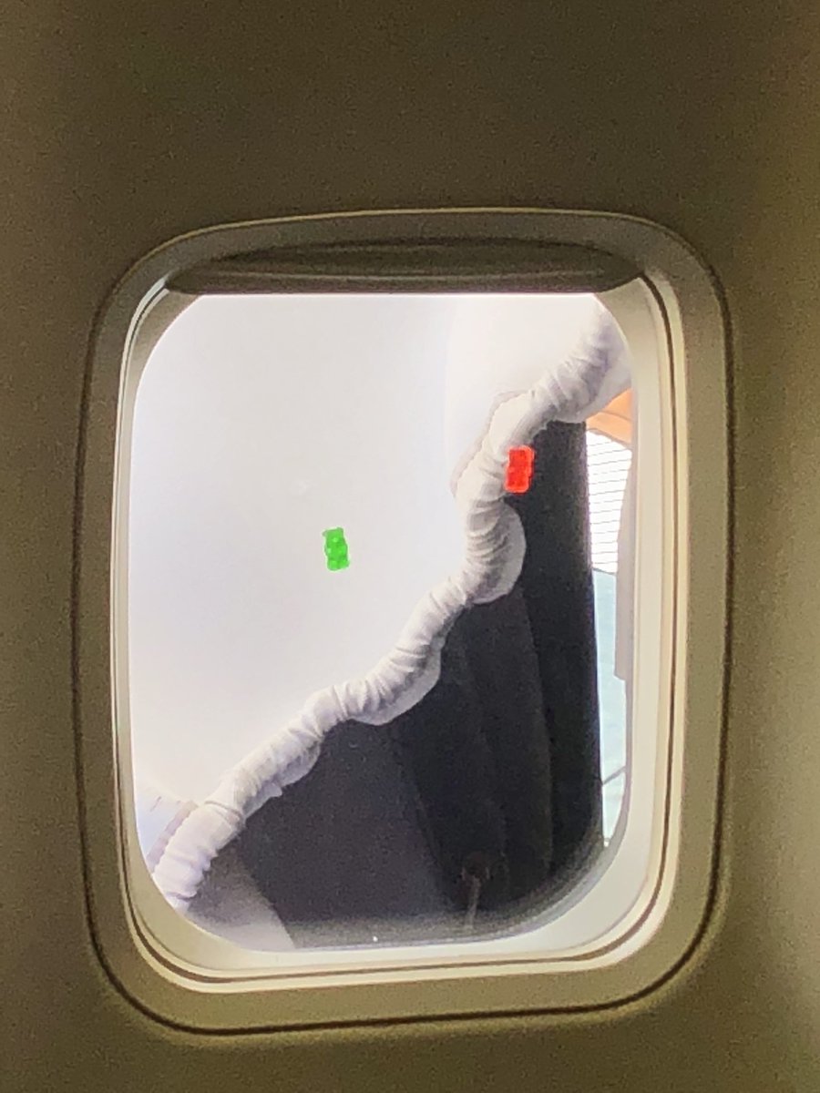 habitual_sages's tweet photo. @SouthwestAir 
What is the protocol for this gummy situation?! #PHXtoLAS https://t.co/91Qm0zoveq
