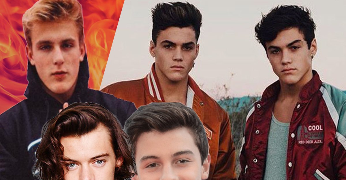 dolansgo's tweet photo. WHO SHOULD THE DOLAN TWINS COLLAB WITH IN A JAKE PAUL DISS TRACK?

RETWEET FOR SHAWN MENDES
LIKE FOR HARRY STYLES
REPLY WITH OTHERS! https://t.co/z5BZxtTdaM