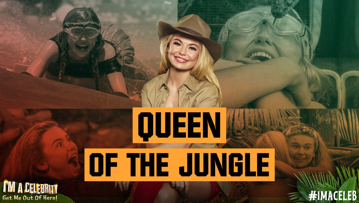 .<a href="/ToffTalks/">Georgia Toffolo</a> is the brand new Queen of the Jungle! #ImACeleb