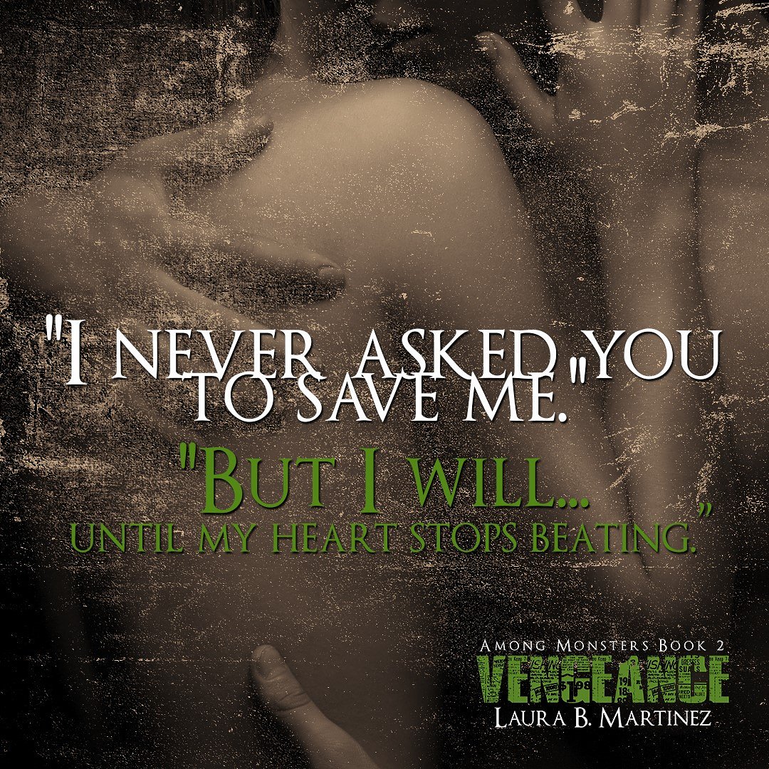 cheril_olmsted's tweet photo. Vengeance by @LauBMtz is #ComingSoon
Release date: TBA
Genre: Dark Romance / Romantic Suspense
Blogger sign up: https://t.co/8Xld2MolMg
Add to your #TBR: https://t.co/8QZjCav2ue
#SebastianIsComing #AmongMonsters2 https://t.co/j5fxf7EZwx