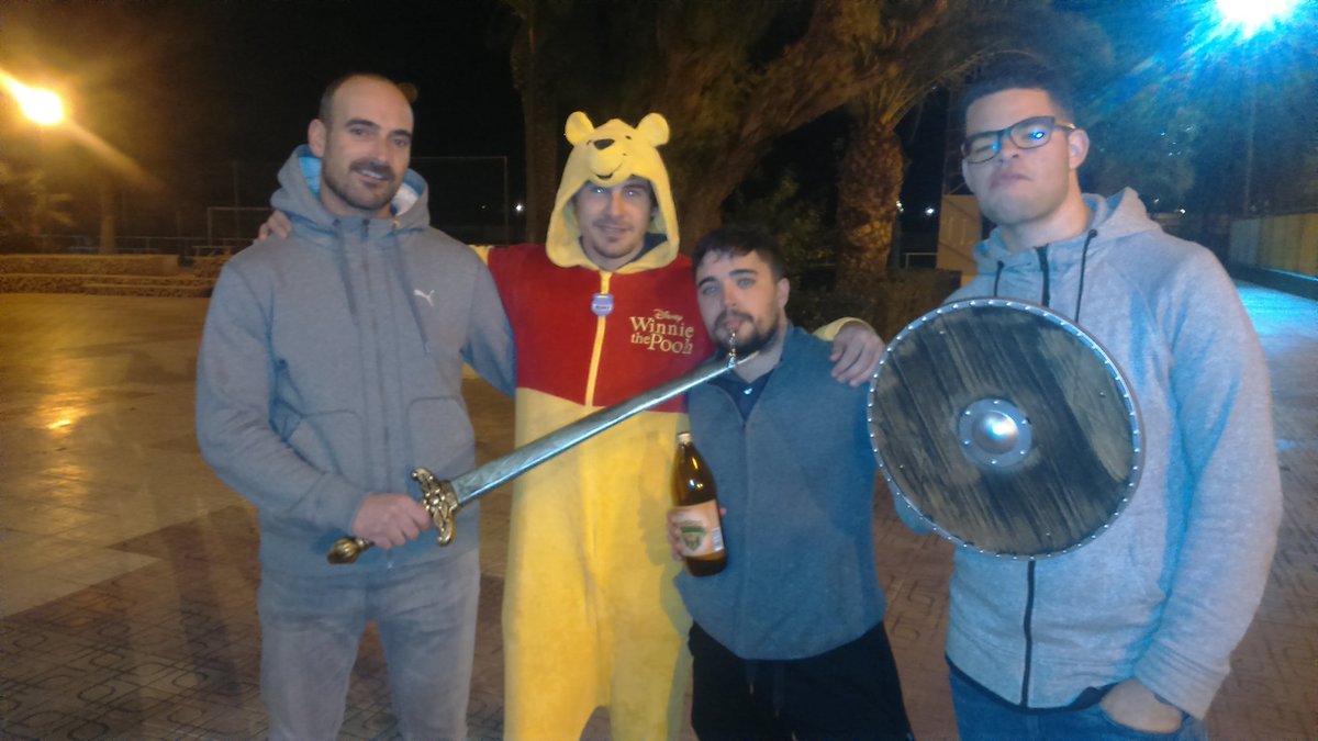 Warriors del día
Mejor en ataque: Juanvi 
Mejor en defensa: Erick
Warrior: Sandro
Winnie (por olvidar Botas) - Salva