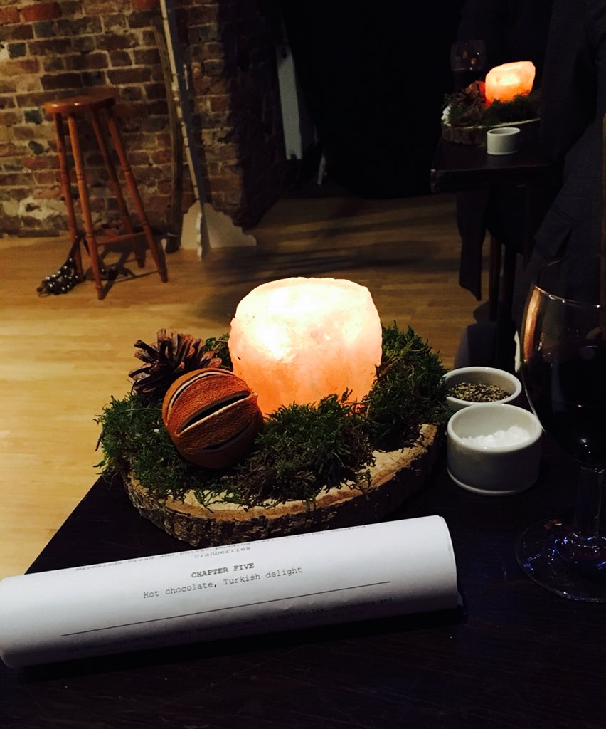LimeEstelle's tweet photo. @Scripts4Supper Thanks to @Annie_Mck and @DevineAlice the evening was magical, truly a feast for all the senses. Please come back soon @Scripts4Supper https://t.co/d688yubFph