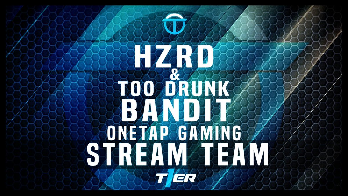 OneTapGG's tweet photo. OneTap would like to welcome @HazardHDTV and @TooDrunk_Bandit to our Stream Team!

We're thrilled to have you on board, and look forward to growing together.
#OneFamily https://t.co/UXYJ7yvczn