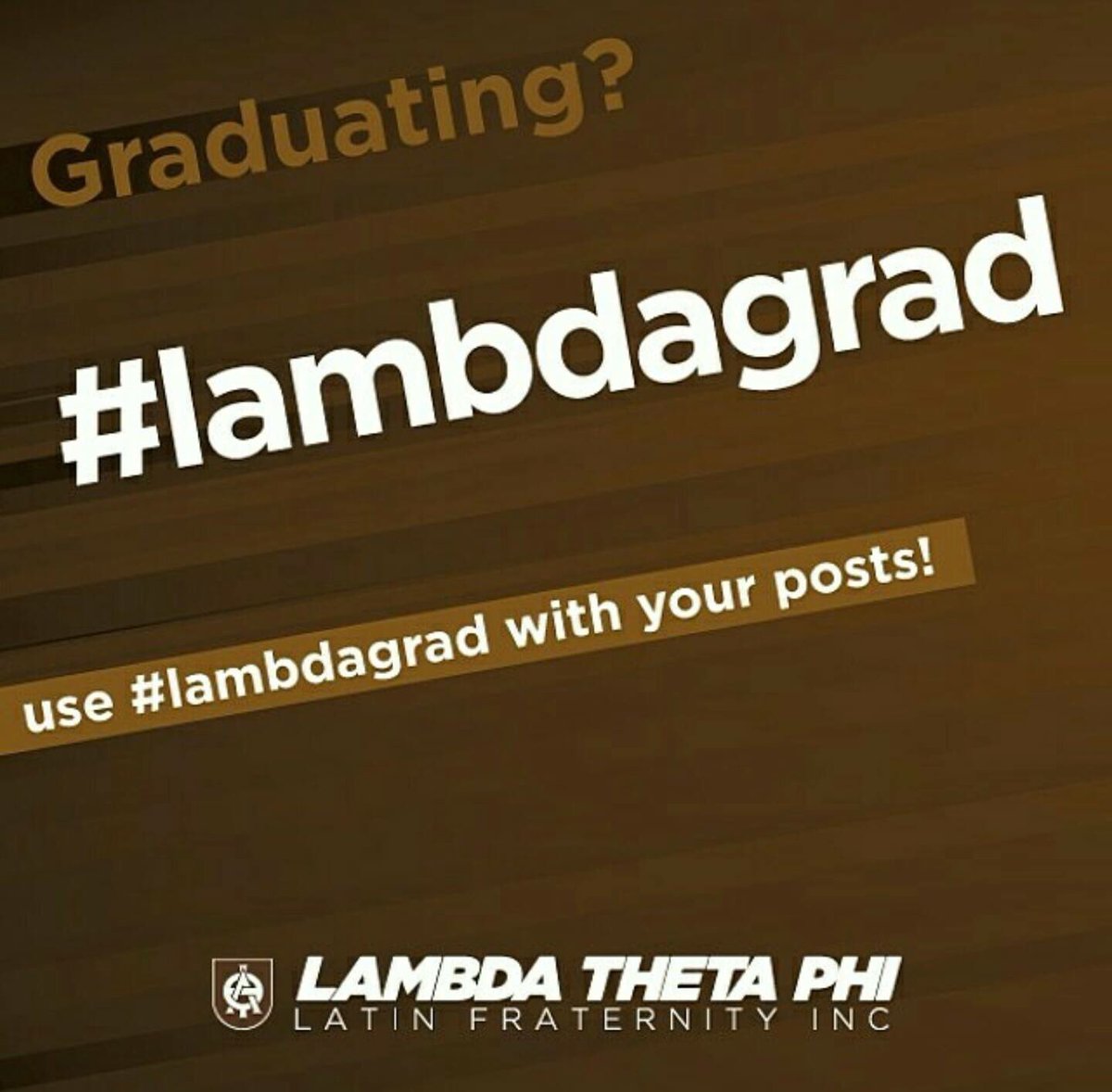 Lambdas1975's tweet photo. Brothers, as you attend commencement ceremonies in the coming weeks, be sure to use #LambdaGrad to help us collect photos of all of our amazing new alumni! #LambdaGrad #Lambdas https://t.co/S33PaQfufa