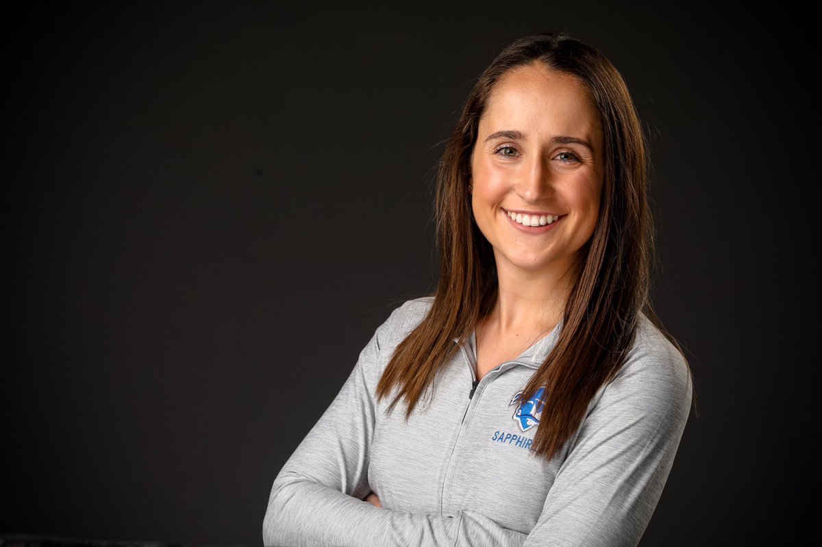 SHUSapphires's tweet photo. We’d like to wish the happiest of birthdays to our beautiful Assistant Coach Julia! We appreciate everything you do for our team! We hope you’re having a wonderful day! 💙💎 https://t.co/MhKFnsbyZC