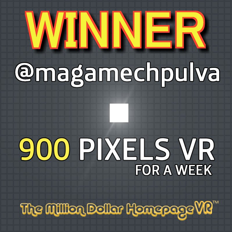 MillionDollarWebVR tweet media