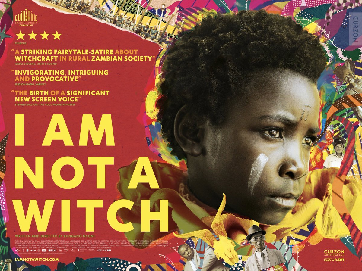 Congratulations to <a href="/NotAWitchFilm/">I Am Not a Witch</a>'s Rungano Nyoni and Emily Morgan, winners of the Douglas Hickox Award for Best Debut Director and Breakthrough Producer at #BIFA2017!