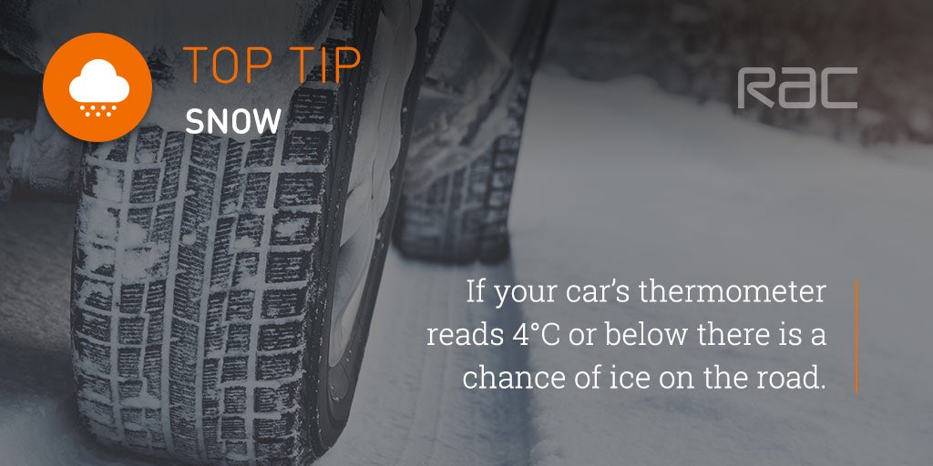RACPress's tweet image. One extra tip - but temperatures are sub zero #uksnow #ice @metoffice #takecare in the roads rac.co.uk/drive/advice/w…