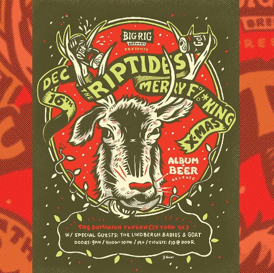 leftwalker's tweet photo. We're playing on saturday with @TheRiptides for their #album release! Dec 16 @dominion_tavern https://t.co/PtCGYYFNLX