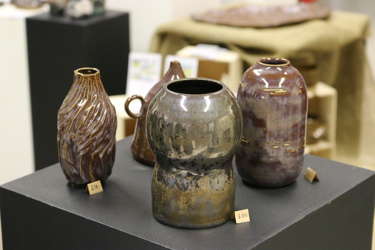 edsincredibles's tweet photo. Great makers fair 2017 @St_MargaretsH. Edinburgh ceramics workshop members @EmporiumJulium Agata and Wayne showed wonderful work. @craftscotland https://t.co/4e1CA4kQ9b