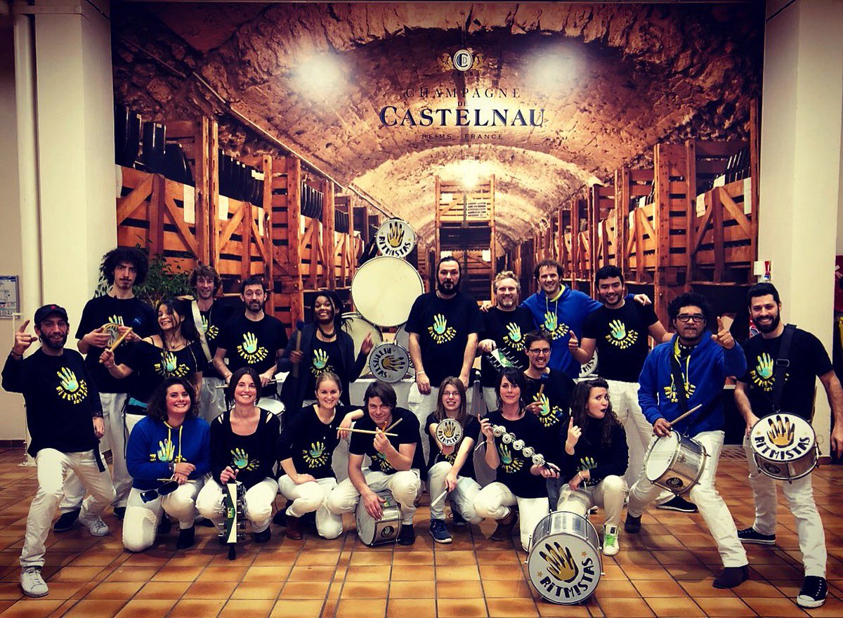 Retour sur la soirée de mercredi dernier au @caveaucastelnau pour le #gala du Club de la Presse avec le <a href="/Champ_Castelnau/">Champagne CASTELNAU</a> 
#ritmistasdospily