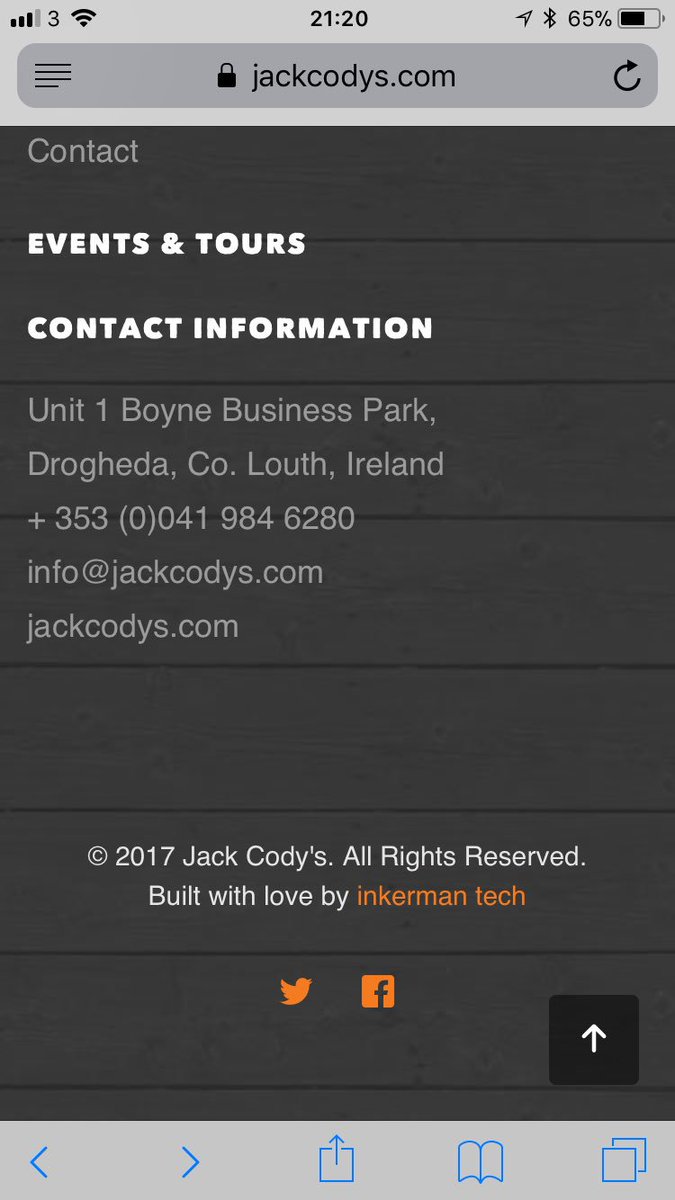 Jack Cody's tweet media