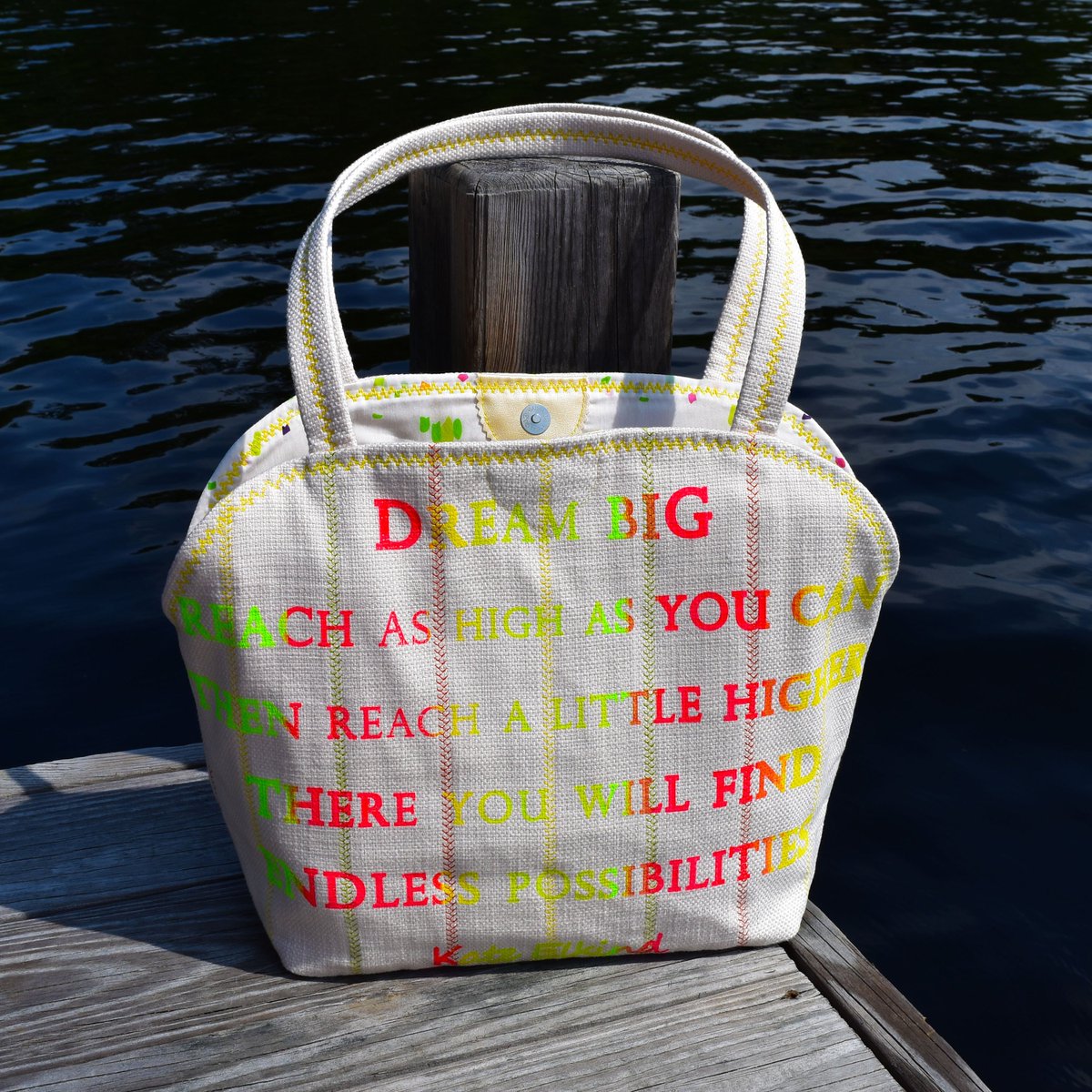 katherine_kazak's tweet image. Yellow Tote Bag, Free Shipping, Multicolor Summer Tote,… etsy.me/2AghxO9 #KateElkindDesigns #CustomizableBag