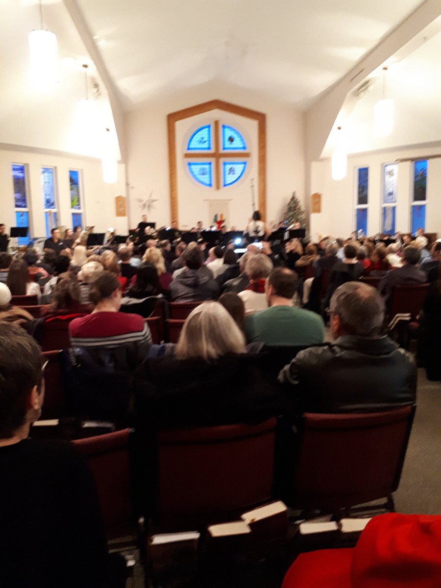 Kanata Concert Band holds a great concert. Love their music. #kanatanorth