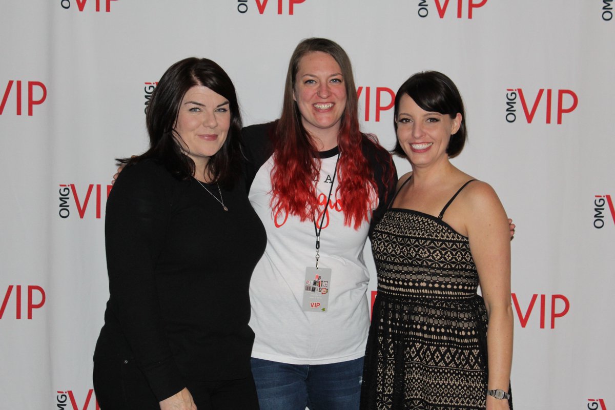#MFM in Kansas City last night. So awesome! Can't believe I got to meet these 2 awesome ladies! <a href="/MyFavMurder/">My Favorite Murder</a> #SSDGM