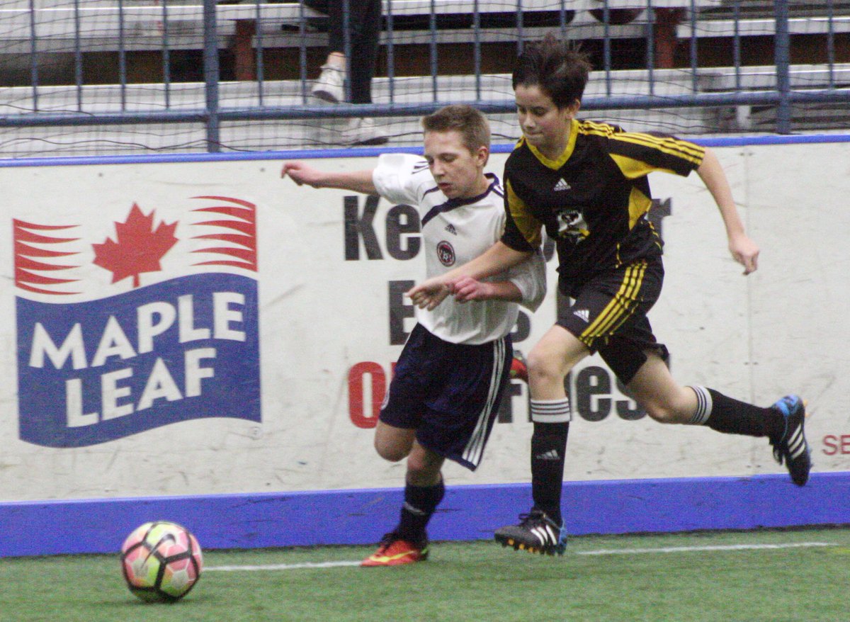 The <a href="/Lethbridge_FC/">LethbridgeFC</a> U15 Tier 2s ake on <a href="/MHSAsoccer/">Medicine Hat Soccer</a> <a href="/MedHatRASC/">RASC</a> during <a href="/LethSoccer/">Lethbridge Soccer</a> <a href="/TripleMHousing/">Triple M Housing</a> December Cup Dec 9 at Servus Sports Centre #yql #yqlsports