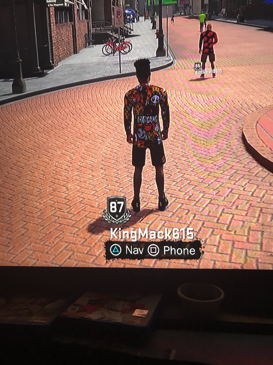 KingMack615's tweet image. Aye wassup! Let’s run park or walk on #PureSharp I’m on PS4 with it