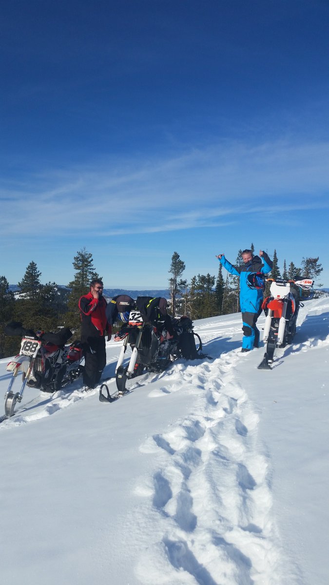 TeichertRacing's tweet photo. Had an eventful weekend riding my #projectfilter dirt bike one day and my #projectfilter snowbike the next hope everyone else weekend went well if you decided you're ready to quit give project filter a call 1 800 quit now https://t.co/p0AxKEHRfg