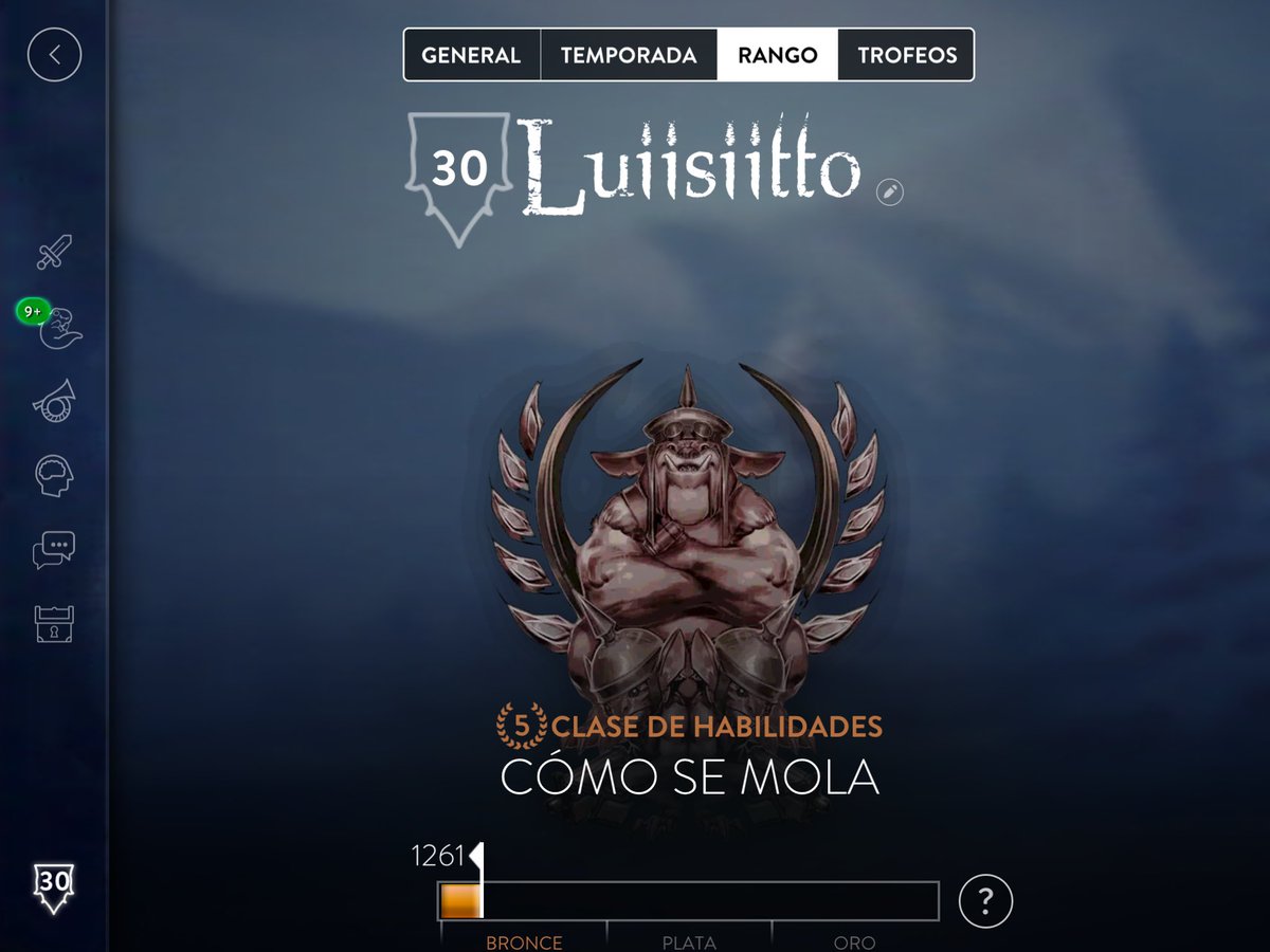 Ya llegamos a oro 😍 <a href="/VaingloryES/">Vainglory Español</a>
