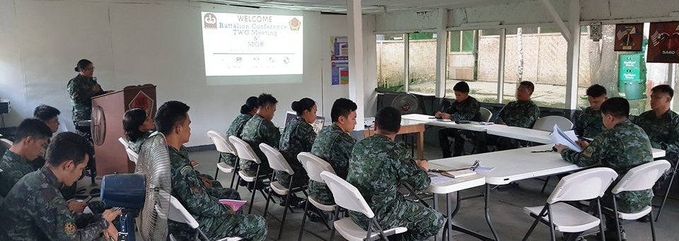 5thSABSAF's tweet photo. On December 8, 2017, PSUPT LEDON D MONTE, Battalion Commander, 5SAB led the BN Conference, TWG Meeting and Monthly Operations Review for November 2017.
#SpecialActionForce
#PNPPATROLPlan2030
#5SABDragons https://t.co/MtatwKqQL5