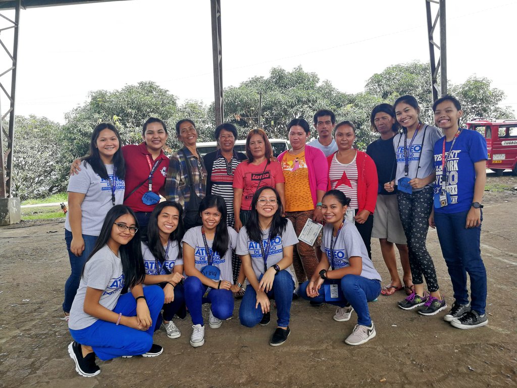 LDPSeniorHigh's tweet photo. Section Colombiere during their dialogue with the community at New Carmen https://t.co/E5PvGSK3Dw