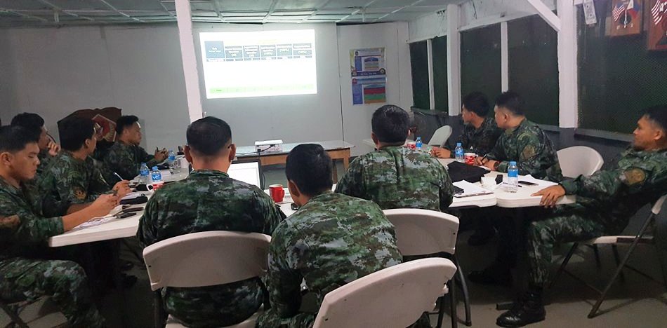 5thSABSAF's tweet photo. On December 8, 2017, PSUPT LEDON D MONTE, Battalion Commander, 5SAB led the BN Conference, TWG Meeting and Monthly Operations Review for November 2017.
#SpecialActionForce
#PNPPATROLPlan2030
#5SABDragons https://t.co/MtatwKqQL5