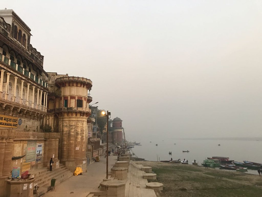 Thanks to <a href="/narendramodi/">Narendra Modi</a> Ji for inspiration. Big Thanks to every citizen of #Varanasi for keeping Ganga Ghats clean
