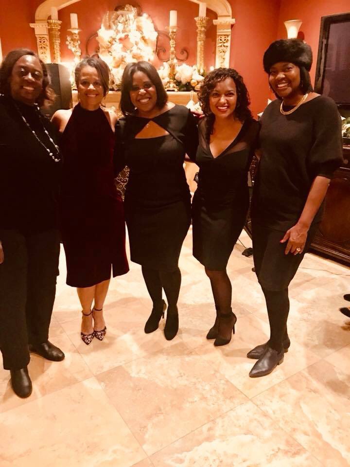 CCchapter_links's tweet photo. Our Chapter holiday celebration!  Always a delightful party! #CCCLinks #LinksInc https://t.co/2gCU6T2Sv3