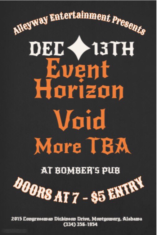 Show this Wednesday!