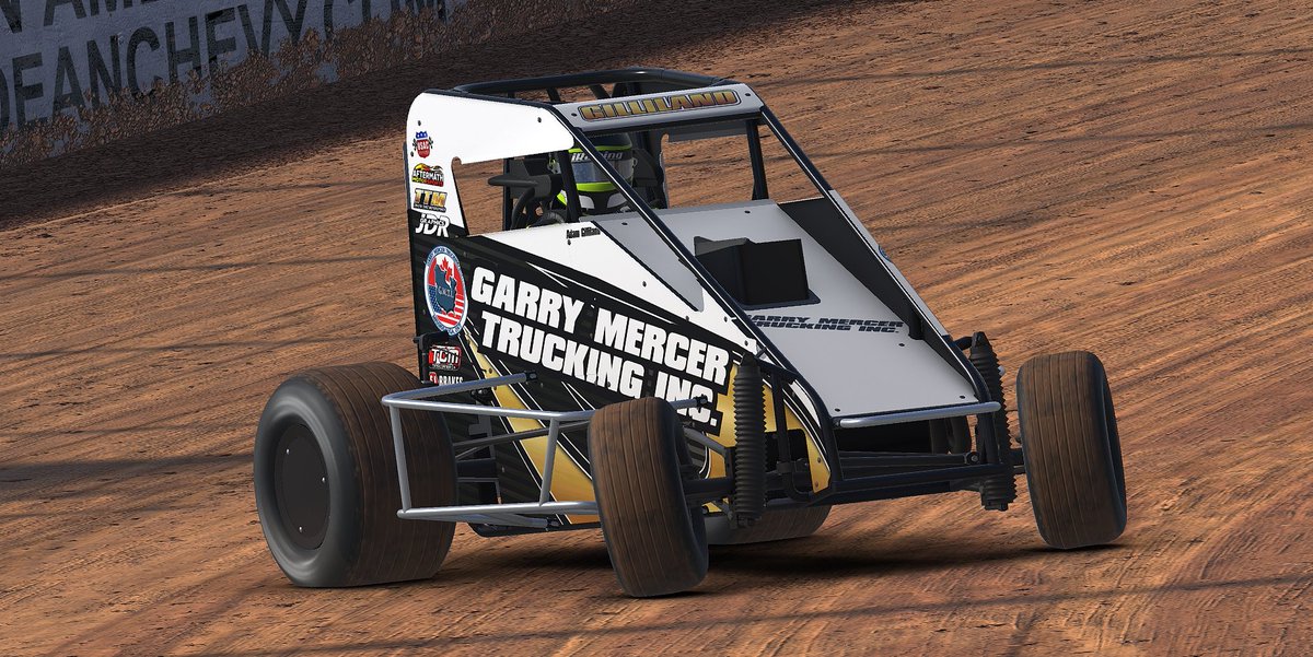 JDRGraphics's tweet photo. 3 more @iRacing midgets. @AftermathMS has some of their dirt fleet ready to rock with @AdamGilliland81, @ejorourke41, and @David_Comstock @JTPlaques #TreethTunz #EJBrakes #GaMursrTrukInc #DirtConfirmed #CominOutLikeHotcakes https://t.co/RJEDqCkMtV