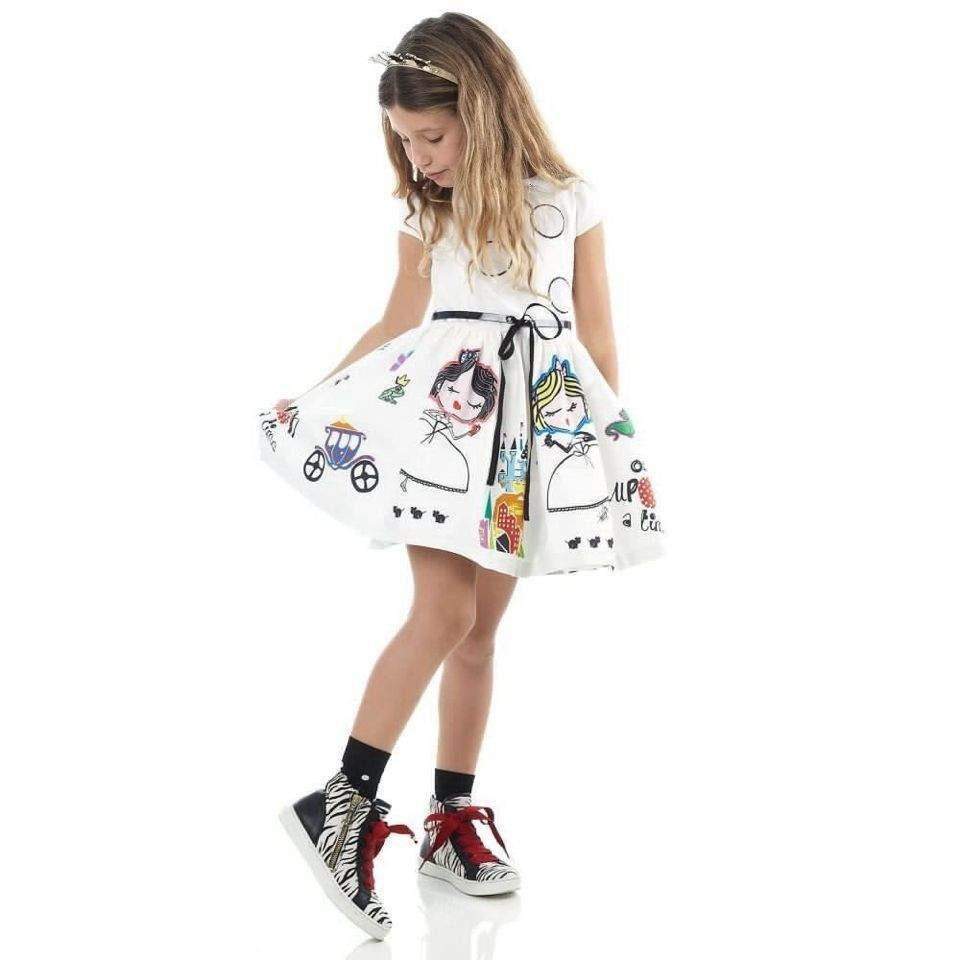 murthaburke's tweet photo. Girls Summer Dress Kids Clothes 2018 Brand Baby Girl Dress with Sashes Robe Fille #kids #dress #summer #clothes  https://t.co/wR7lRroTN2 https://t.co/fs3IWhDxRp