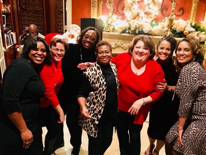 CCchapter_links's tweet photo. Our Chapter holiday celebration!  Always a delightful party! #CCCLinks #LinksInc https://t.co/6CYQ37k9AS