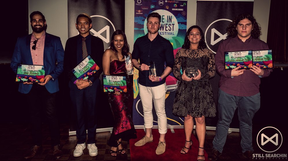 SOTA_au's tweet photo. Audiences were brought to their feet at the sixth annual Made in the West Film Festival last month. Who took out the top award? https://t.co/UUmlLoltWM #westernsydney #madeinthewest #art #filmmakers https://t.co/RParag76Br