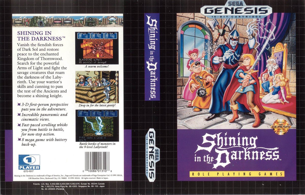 _CollectingDust's tweet photo. On this week’s episode of Collecting Dust Podcast! #segagenesis #rpgclassics #shininginthedarkness https://t.co/aLjsz1kBcq