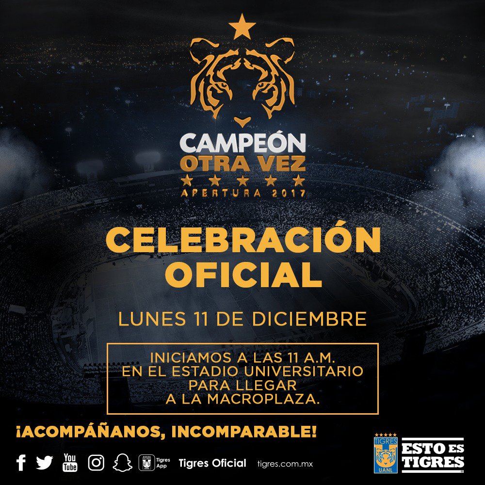 Club Tigres 🐯 tweet media