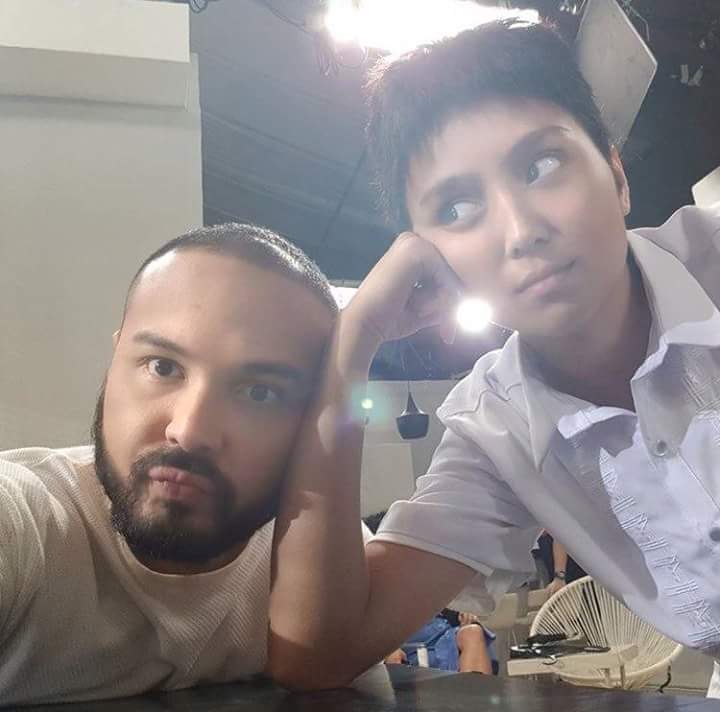 Bali_Kathryn's tweet photo. “Sobrang bait niya. She’s nice, She’s so humble. She’s professional and we’re cool. As in sobrang bait niya"
-Polo Ravales on working with Kathryn

#LLSTrueStory https://t.co/QCLku5o3rv