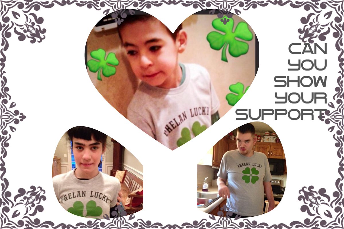 KelleyKthorson's tweet image. @MiloVentimiglia @TheMandyMoore @ChrissyMetz @justinhartley will you help support some amazing kids by wearing a #phelanlucky T-shirt place a pic on your social media. #supportrare #supportfragile #lowcognativeskills #seizures #feedingissues please contact @Phelan_McDermid Time