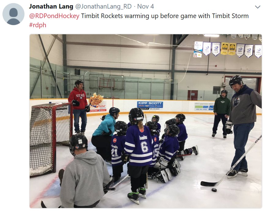 RDPondHockey's tweet photo. Congrats to @JonathanLang_RD  - winner of the #RDPH November Twitter Contest! You'll receive a DM shortly regarding your prize. https://t.co/c8E9bkiyTo