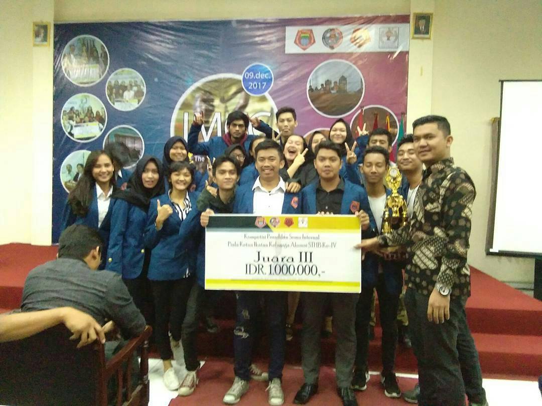 TELAH TERLAKSANA
Sabtu, 9 Desember 2017 Acara Internal Mootcourt Competition oleh Mocoplast STHB. Selamat kepada para pemenang