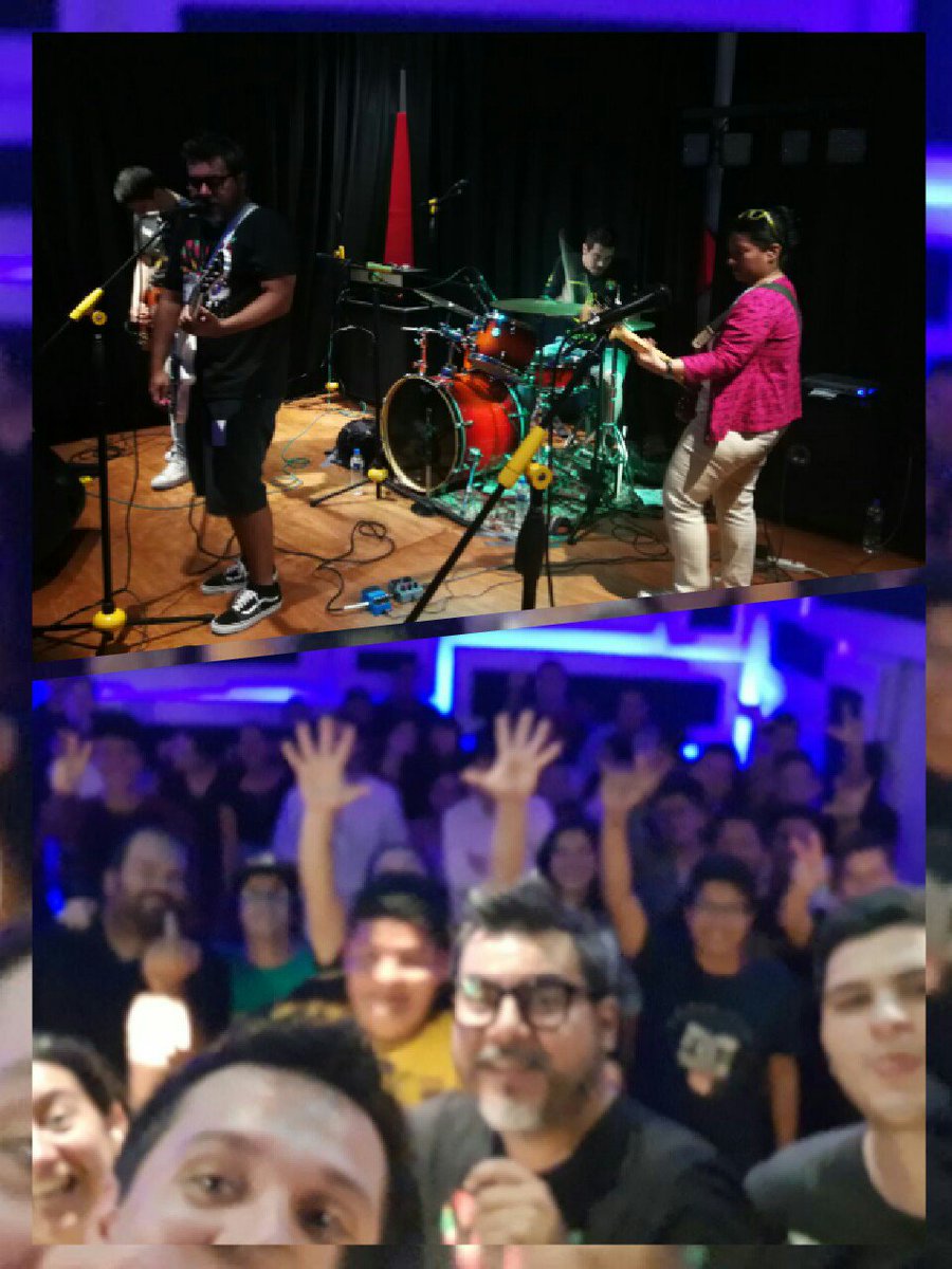 Diez80's tweet photo. Anoche en Paradox celebrando los discos de @Catastroferock e @inminencialexitimia
La pasamos 💣 gracias por la invitación y a todos los que fueron por sudarla juntos https://t.co/QYonqjLk10