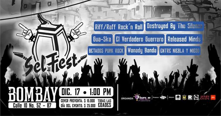 selfproductions's tweet photo. A 8 días del #SelFest y tu ya tienes tu entrada ?? https://t.co/PhD5jbX7rv