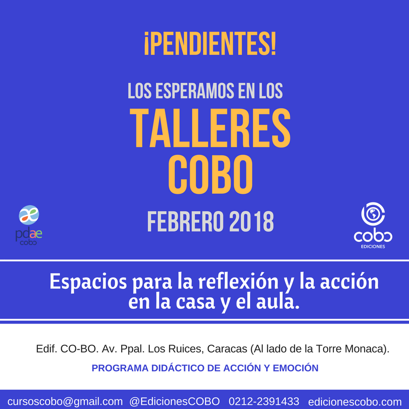 EdicionesCOBO's tweet photo. Próximamente estaremos publicando el calendario de talleres COBO. ¡Así que pendiente!
#TallerCOBO #Taller  #Educación https://t.co/sFmYVli6kd