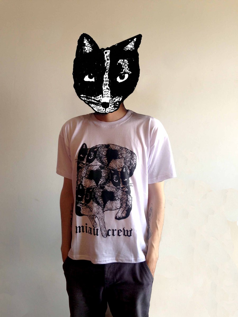 mool_essen's tweet photo. MIAU CREW TEE

Illustrations of stray cats i found and rescued since 2009

Available on S/M/L

#tee #cat #merch #crew #limitededition  #straycats #feline #whitetee #apparel #available https://t.co/nBmt3LR1b3