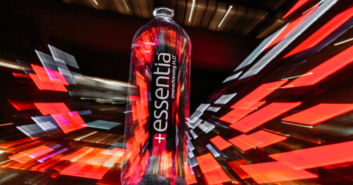 We’re excited to have @EssentiapHwater as the water sponsor for our holiday bash on Wed, Dec 13th. Learn more about #OverachievingH2O at essentiawater.com. Have you rsvp'ed yet? bit.ly/2A3v6BK