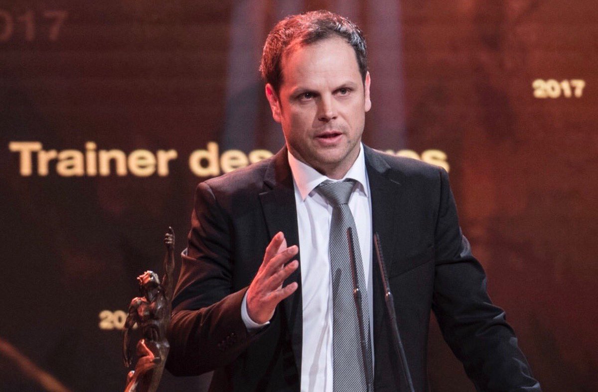 Congratulations on coach of the year in Switzerland 🇨🇭, So well deserved, lucky 🍀 to have you on my team. You’ve been a rock in my corner for years. 👊🏻 Thank you 🙏🏼