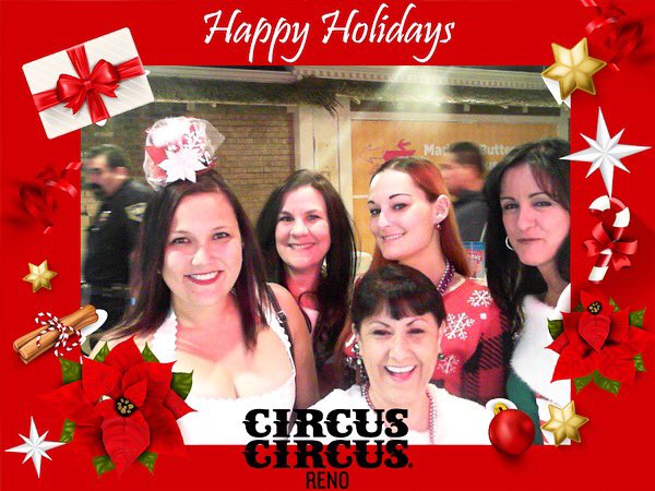 uPostCards's tweet photo. #HappyHolidays from @CircusReno! Join the festivities, and share a holiday themed #CircusReno souvenir postcard for FREE! #Reno #Nevada #ItsBeginningToLookALotLikeChristmas #RenoTahoe #uPostcards #uPostTheMemory https://t.co/XRrp1b5Wzt