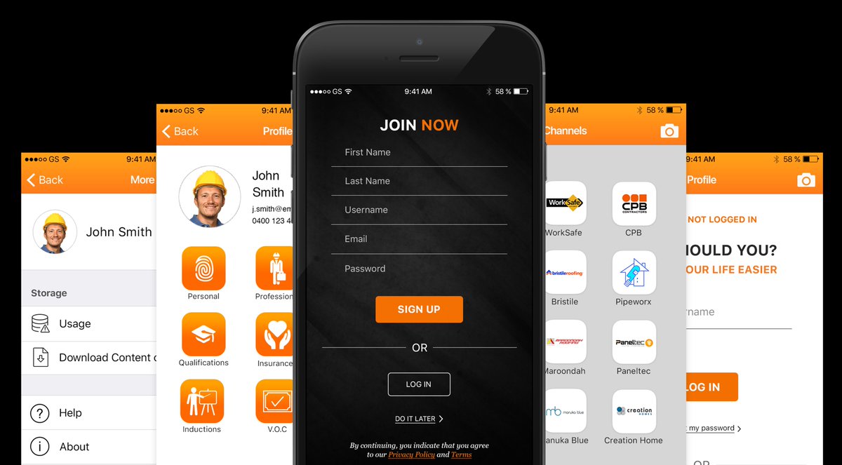 CodeSafe_Media's tweet photo. Sneak peak at the new QIN CodeSafe App UUI (universal user interface)... #itjustworks #launching2018 https://t.co/HSdxLxdkkM